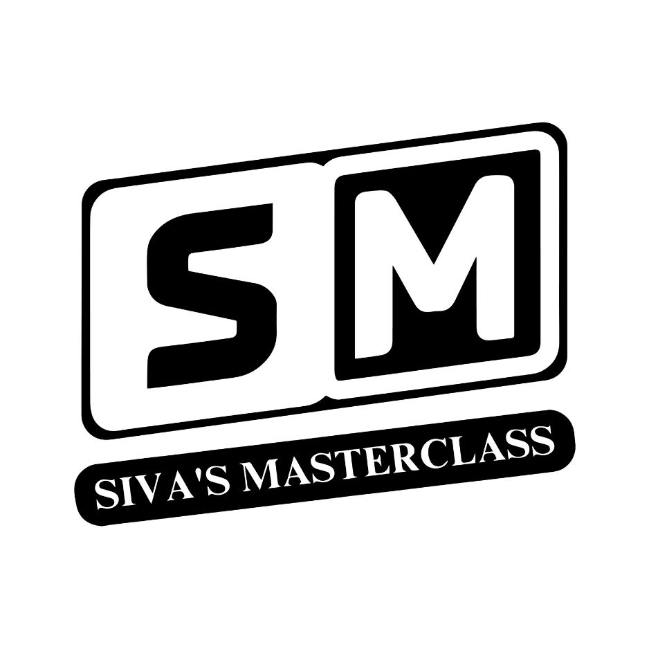 Siva's Masterclass Logo