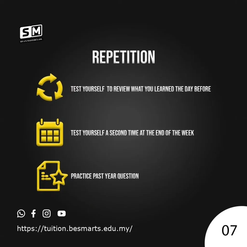 Repitition