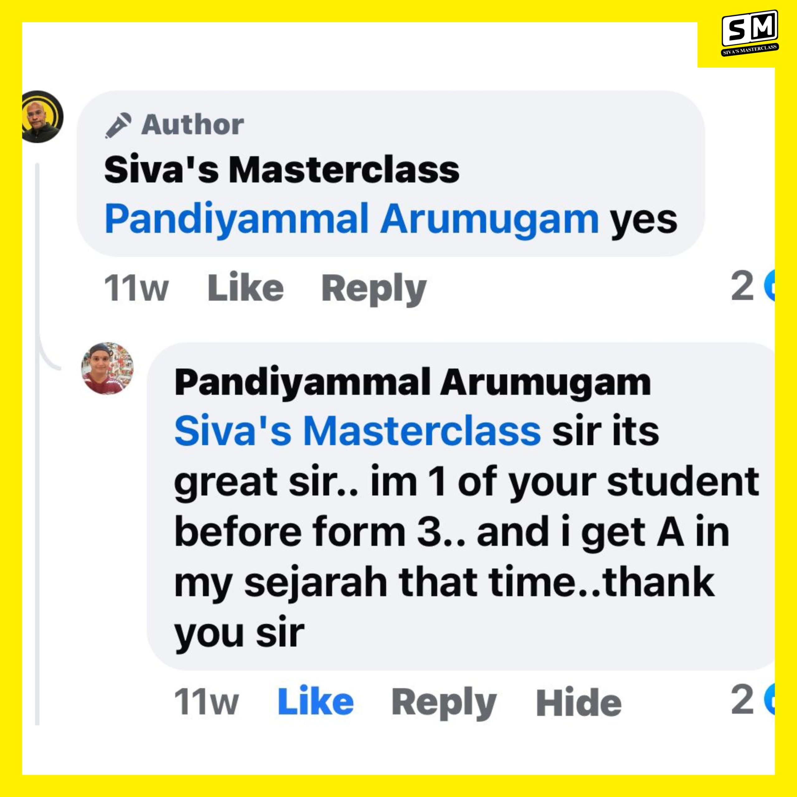 Siva's Masterclass Review