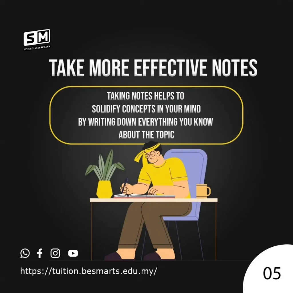 Take More effective Notes